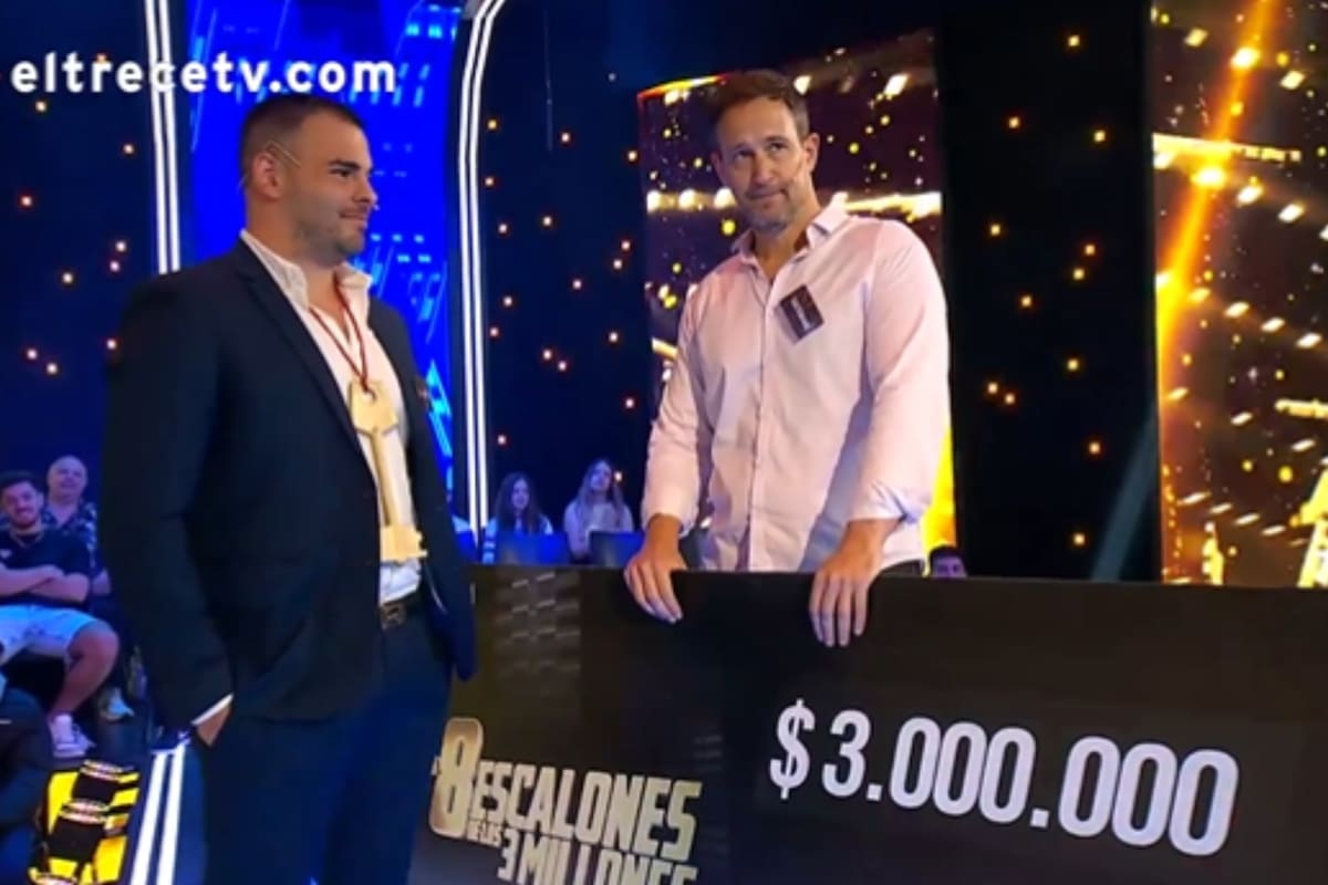 El participante fue contundente con su decisión y, pese al desconcierto de los presentes, no dio el brazo a torcer (Foto: captura TV)