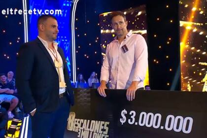 El participante fue contundente con su decisión y, pese al desconcierto de los presentes, no dio el brazo a torcer (Foto: captura TV)