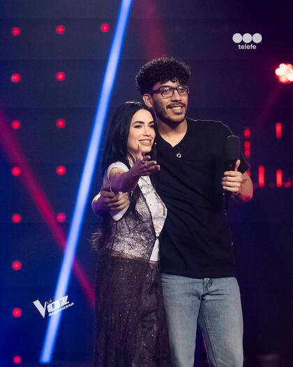 El participante fue elegido para el equipo de Mery (Foto: Captura de pantalla)