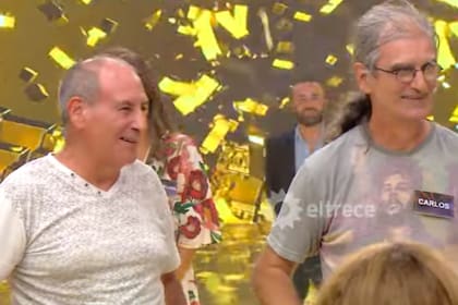 El participante ganó seis millones de pesos y vuelve por los ocho (Foto: Captura de video)