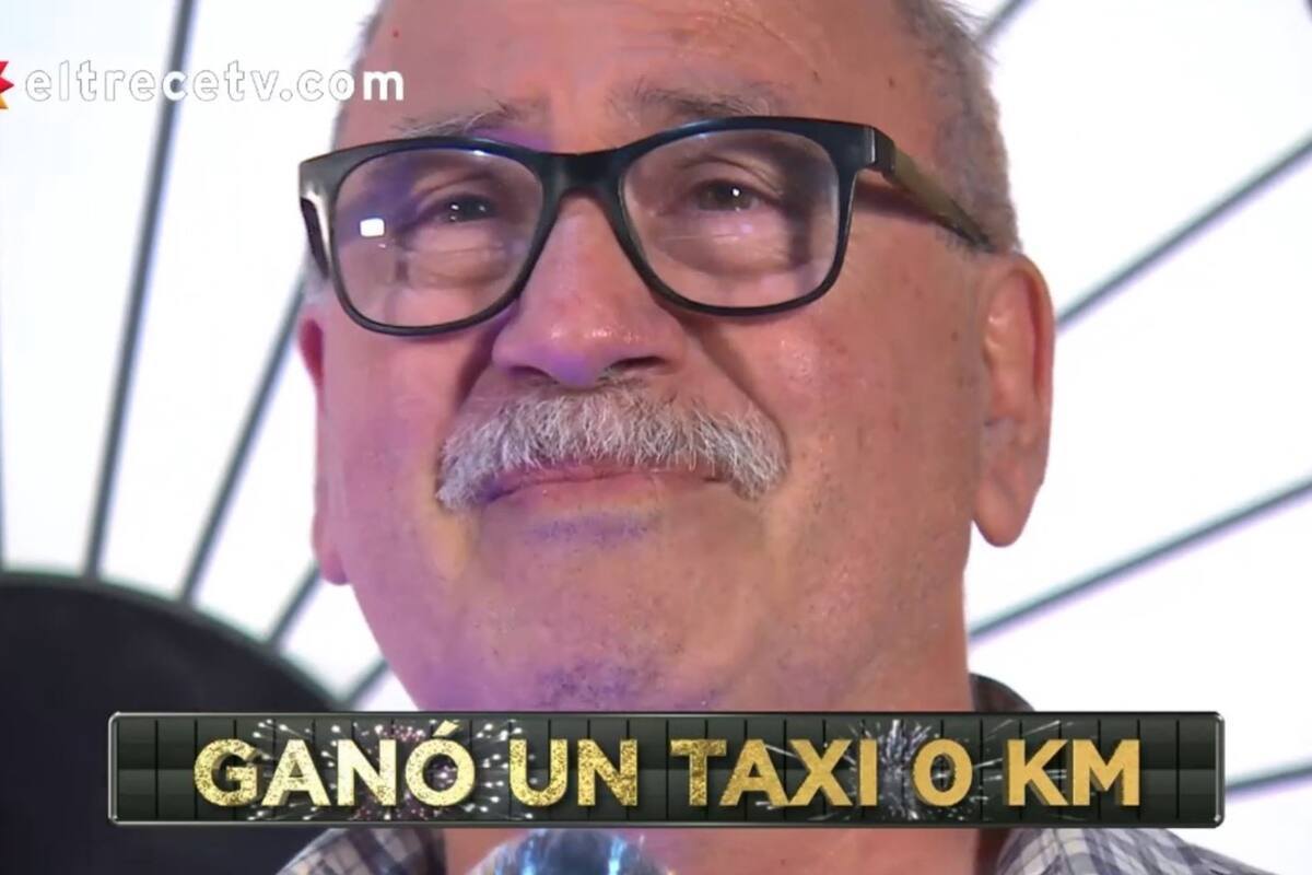 El participante Oscar Gaona se llevó el auto 0 km en el programa de Guido Kaczka y generó una gran emoción en el estudio