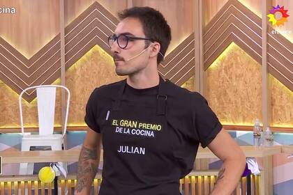 El participante se llevó la mayoría de los ingredientes que necesitaban sus compañeros y fue cruzado por Carina Zampini y Juan Marconi
