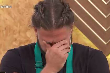 El participante se mostró abatido ayer al enterarse que no pasaría a la siguiente etapa del certamen