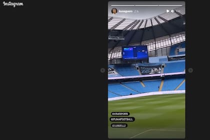 El particular desafío de FIFA del Kun Agüero en el estadio del Manchester City