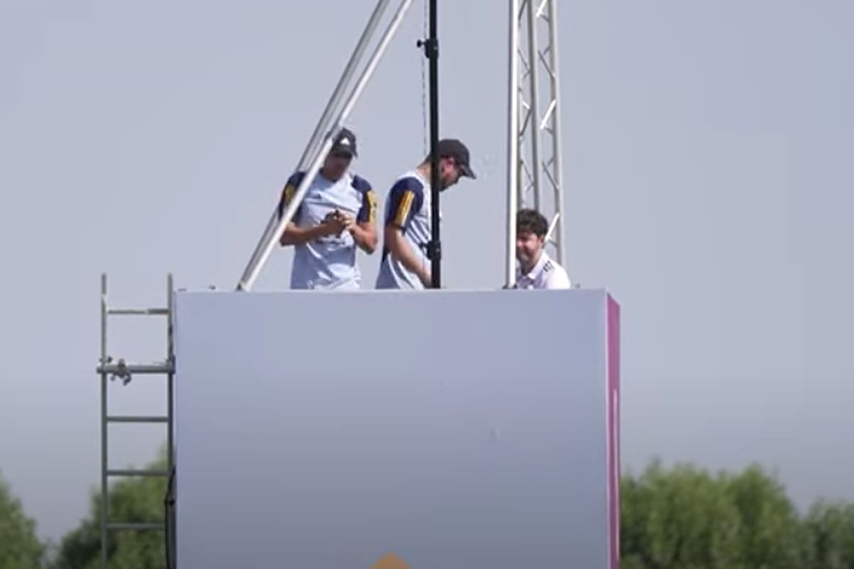 El particular entrenamiento del DT español, Luis Enrique