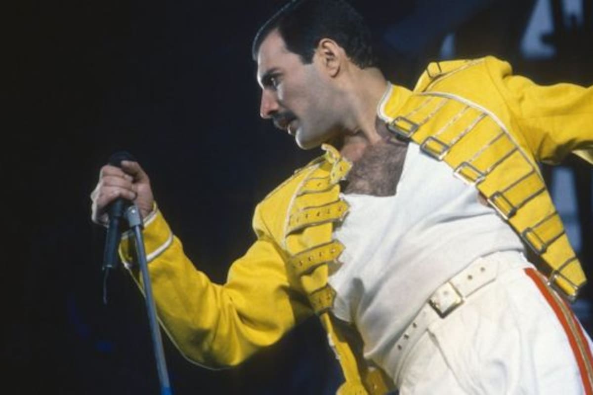 El particular estilo de Freddie Mercury sobre el escenario fue muy estudiado por Rami Malek para la preparación del papel.