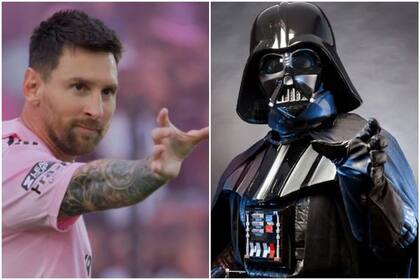 El particular festejo de Messi