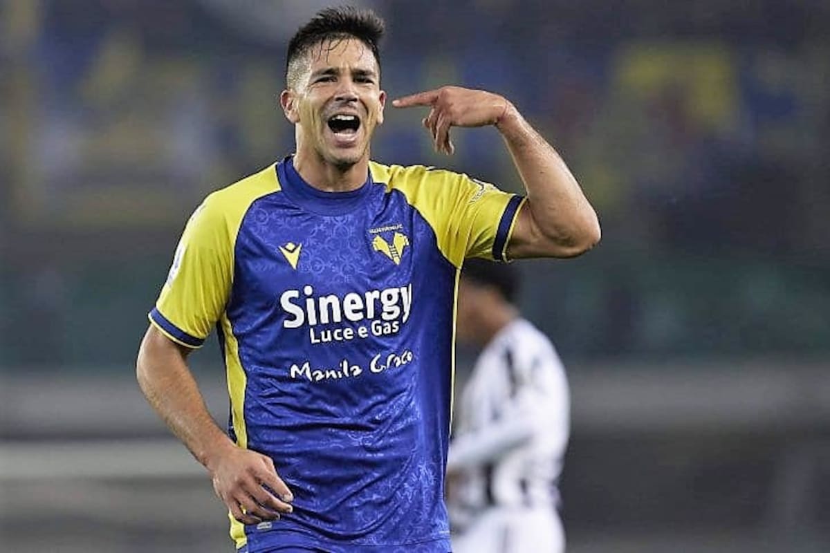 El particular festejo de Gio Simeone: "Me volví loco"