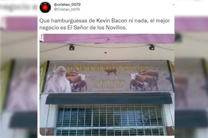 El particular nombre que lleva una carpintería (Captura Twitter)