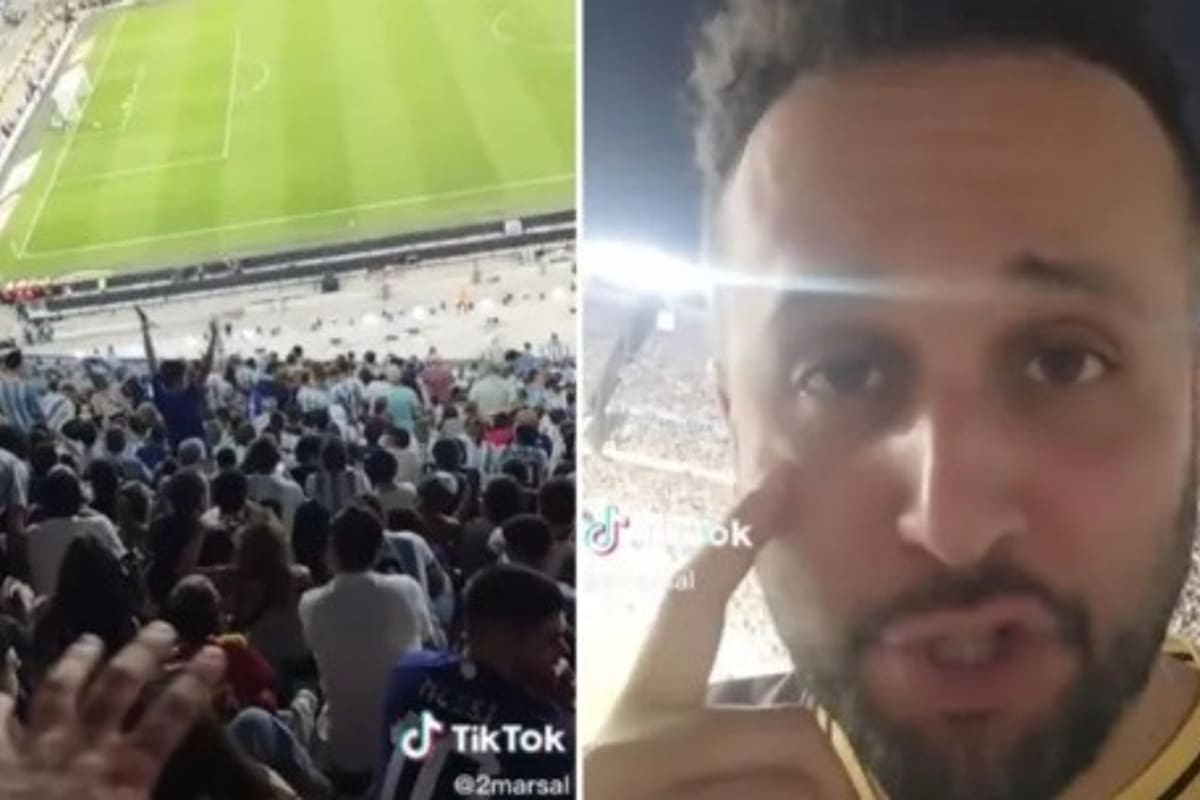 El partido ante Panamá contó con un Monumental lleno para alentar a los campeones del mundo.