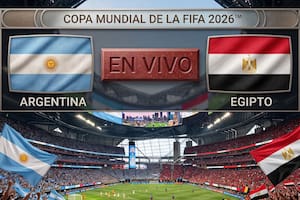 A qué hora de EE.UU. juega Argentina vs. Egipto hoy: el partido de octavos de final del Mundial 2026