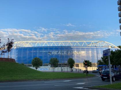 El partido de ida entre Real Sociedad y Real Madrid se juega en el Reale Arena de San Sebastián