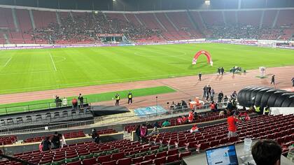 El partido de ida entre Universidad de Chile e Independiente se jugará en el estadio Nacional de Santiago