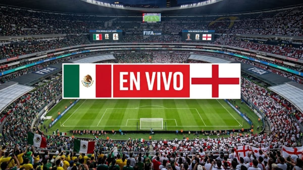Que horas é México x Inglaterra nos EUA: viva a partida das oitavas de final da Copa do Mundo de 2026