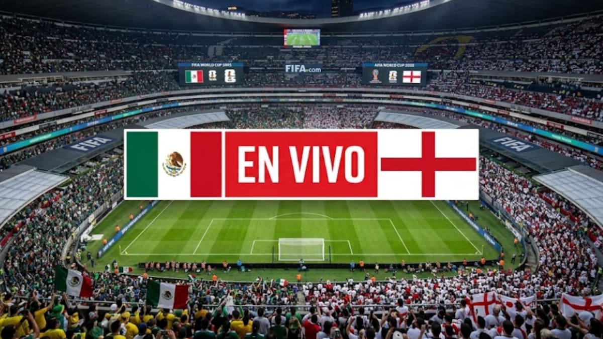 Qué hora de EE.UU. juega México vs. Inglaterra hoy: en vivo el partido de octavos de final del Mundial 2026