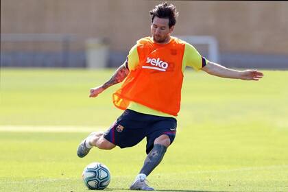El partido de la vuelta al fútbol de Messi será a mediados de junio, ante Mallorca, por la Liga