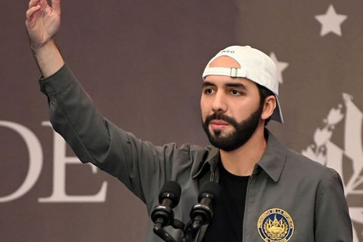 El partido de Nayib Bukele, Nuevas Ideas, consiguió un resultado inédito en las elecciones a la Asamblea Legislativa en El Salvador