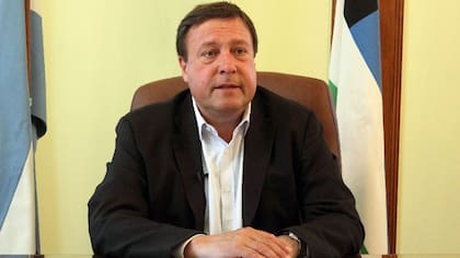 El gobernador de Río Negro, Alberto Weretilneck