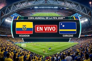 En qué canal de EE.UU. pasan el partido de Ecuador vs. Curazao hoy