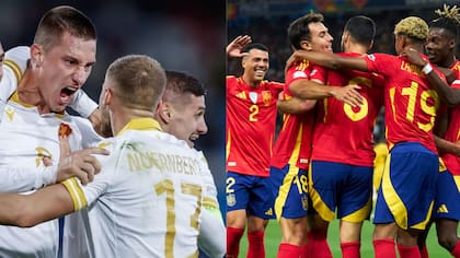 El partido entre ambas selecciones se jugará este 4 de septiembre en el Vasil Levski National Stadium, casa de Bulgaria (X/@Team_Bulgaria/@SEFutbol)