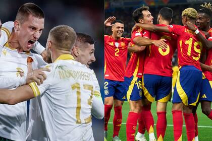 El partido entre ambas selecciones se jugará este 4 de septiembre en el Vasil Levski National Stadium, casa de Bulgaria (X/@Team_Bulgaria/@SEFutbol)