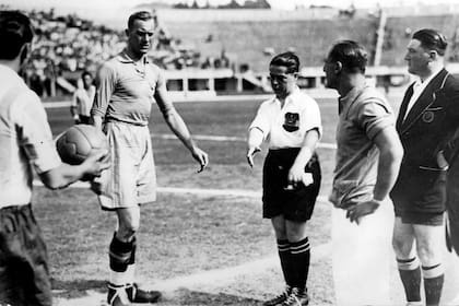 El partido entre Argentina y Suecia se disputó un 27 de mayo de 1934