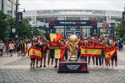 El partido entre Bélgica y España comienza a las 15 hs (ET) y se lleva a cabo en Los Ángeles