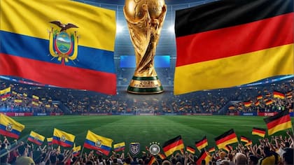 El partido entre Ecuador y Alemania se celebra este jueves 25 de junio y corresponde a la última fecha del Mundial 2026