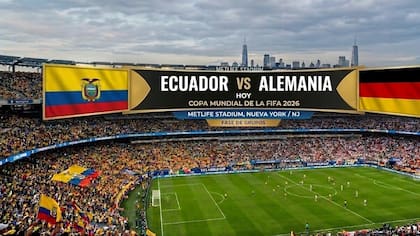 El partido entre Ecuador y Alemania se celebra este jueves 25 de junio y corresponde a la última fecha del Mundial 2026