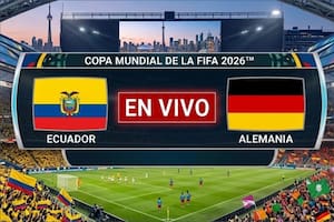 A qué hora de EE.UU. juegan Ecuador vs. Alemania hoy: transmisión del partido del Mundial 2026