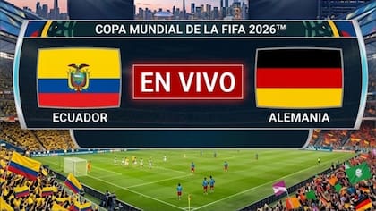 El partido entre Ecuador y Alemania se celebra este jueves 25 de junio y corresponde a la última fecha del Mundial 2026