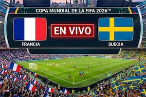 A qué hora de EE.UU. juega Francia vs. Suecia, hoy en NY