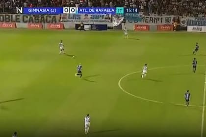 El partido entre Gimnasia de Jujuy y Atlético Rafaela se suspendió por falta de luz.