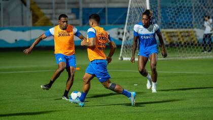 El partido entre Honduras y Nicaragua podría definir al líder del grupo C Final (X/@FFH_Honduras)
