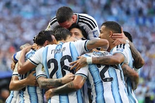 A qué hora termina el partido de la selección argentina de hoy, contra Egipto