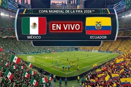 El partido entre México y Ecuador por los 16avos de final del Mundial 2026