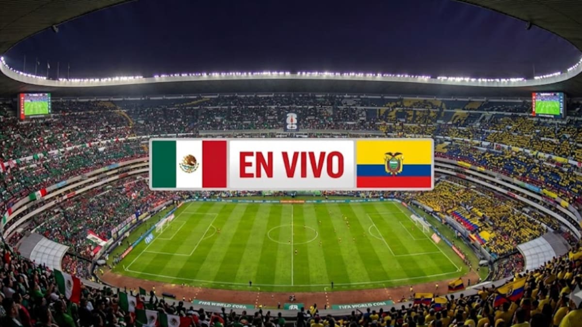Que horas é México x Equador nos EUA hoje: partida das oitavas de final da Copa do Mundo de 2026 ao vivo