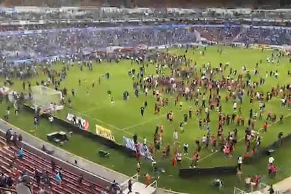 El partido entre Querétaro y Atlas fue suspendido en el segundo tiempo
