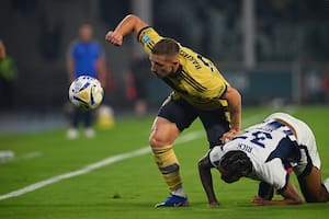 El partido entre Talleres y Boca se disputa con hinchas de ambos clubes en las tribunas
