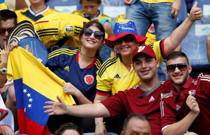 El partido entre Venezuela y Ecuador se jugará en el Levi's Stadium de Santa Clara, en California/ Fuente: Marca