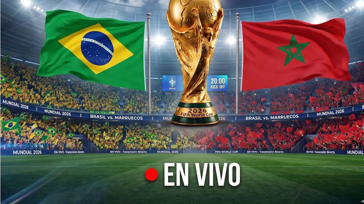 Que horas é Marrocos x Brasil nos EUA hoje: transmissão ao vivo da Copa do Mundo de 2026 de Nova York Que horas é Marrocos x Brasil nos EUA hoje: transmissão ao vivo da Copa do Mundo de 2026 de Nova York