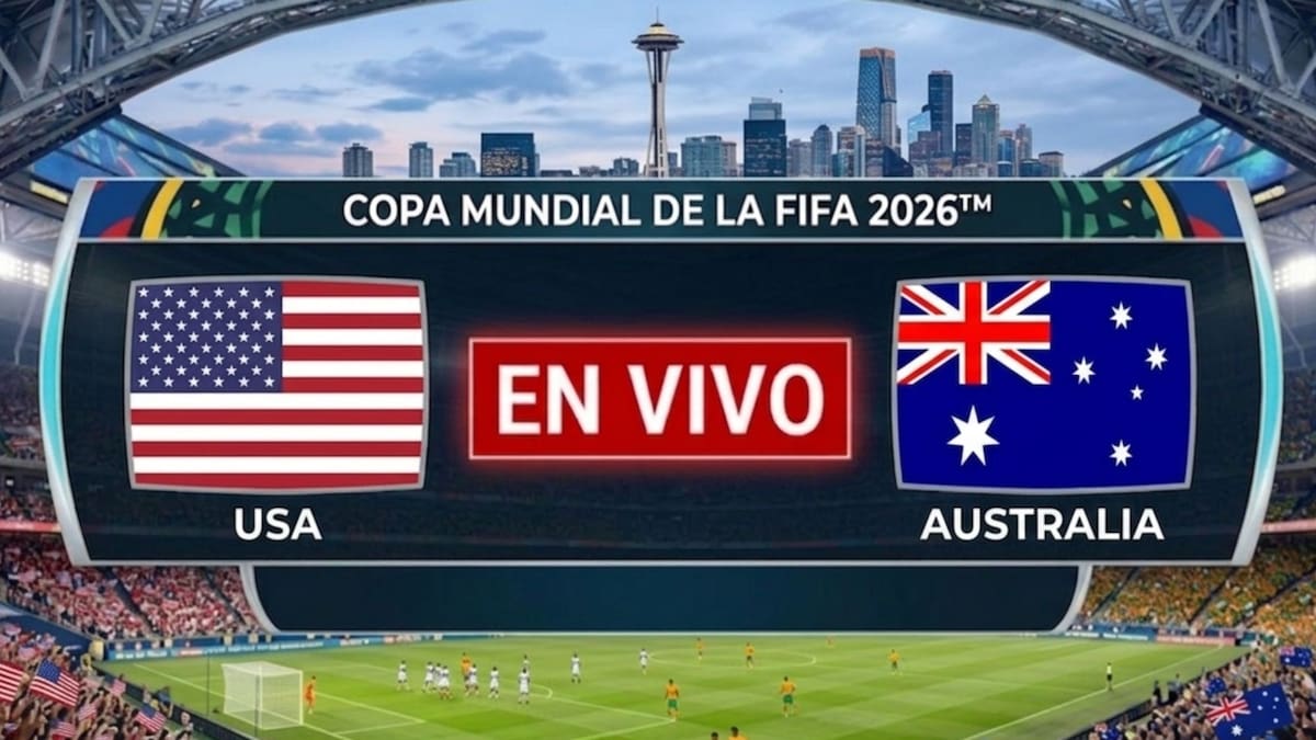 En qué canal de EE.UU. pasan el partido de USA vs. Australia hoy en vivo: transmisión del Mundial 2026