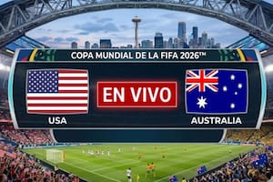 En qué canal de EE.UU. pasan el partido de USA vs. Australia hoy en vivo