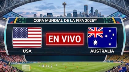 El partido Estados Unidos vs. Australia se disputará el viernes 19 de junio a las 15 hs (hora del Este de EE.UU.)