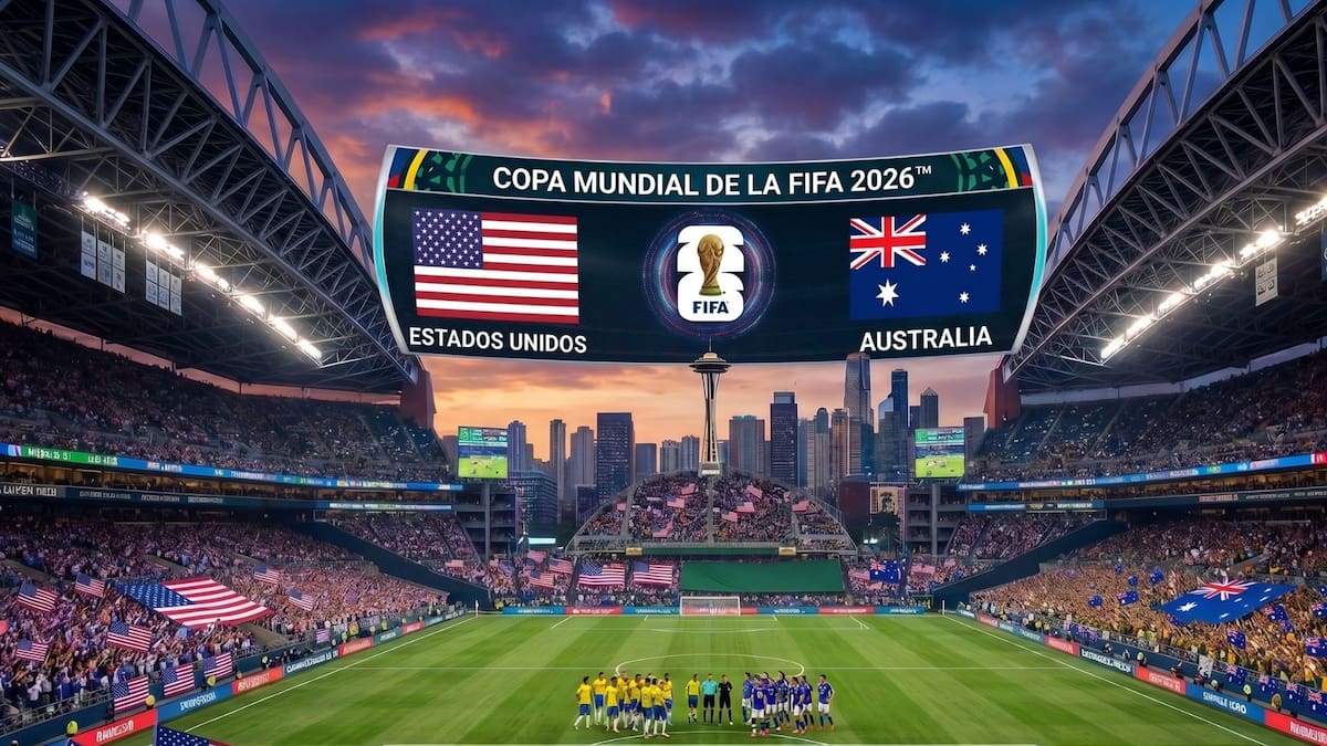 A qué hora de EE.UU. juega USA vs Australia, hoy: Pochettino va por el grupo D del Mundial 2026