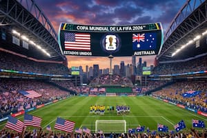 A qué hora de EE.UU. juega USA vs. Australia, hoy