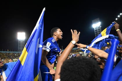 El partido fue un 0 a 0, pero lo que festeja Curazao es muchísimo más grande: la clasificación para el Mundial por parte de la isla de apenas 444 kilómetros cuadrados y 156.000 habitantes.