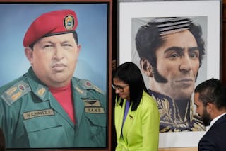 El partido gobernante de Venezuela se fractura conforme Delcy Rodríguez cambia políticas chavistas