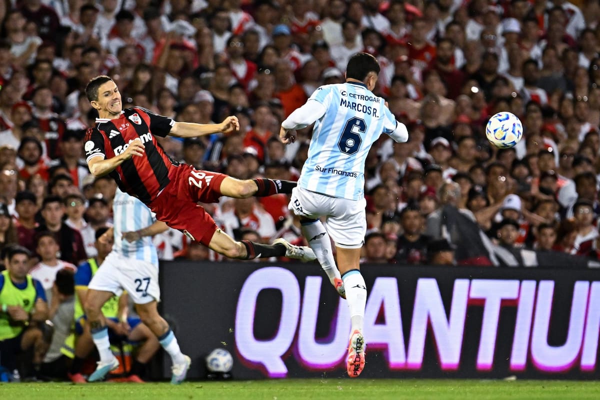 El partido más atractivo de los octavos de final del Torneo Clausura será Racing vs. River en el Cilindro de Avellaneda