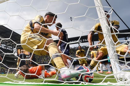 El partido se desarrolló en la ciudad estadounidense de Nashville